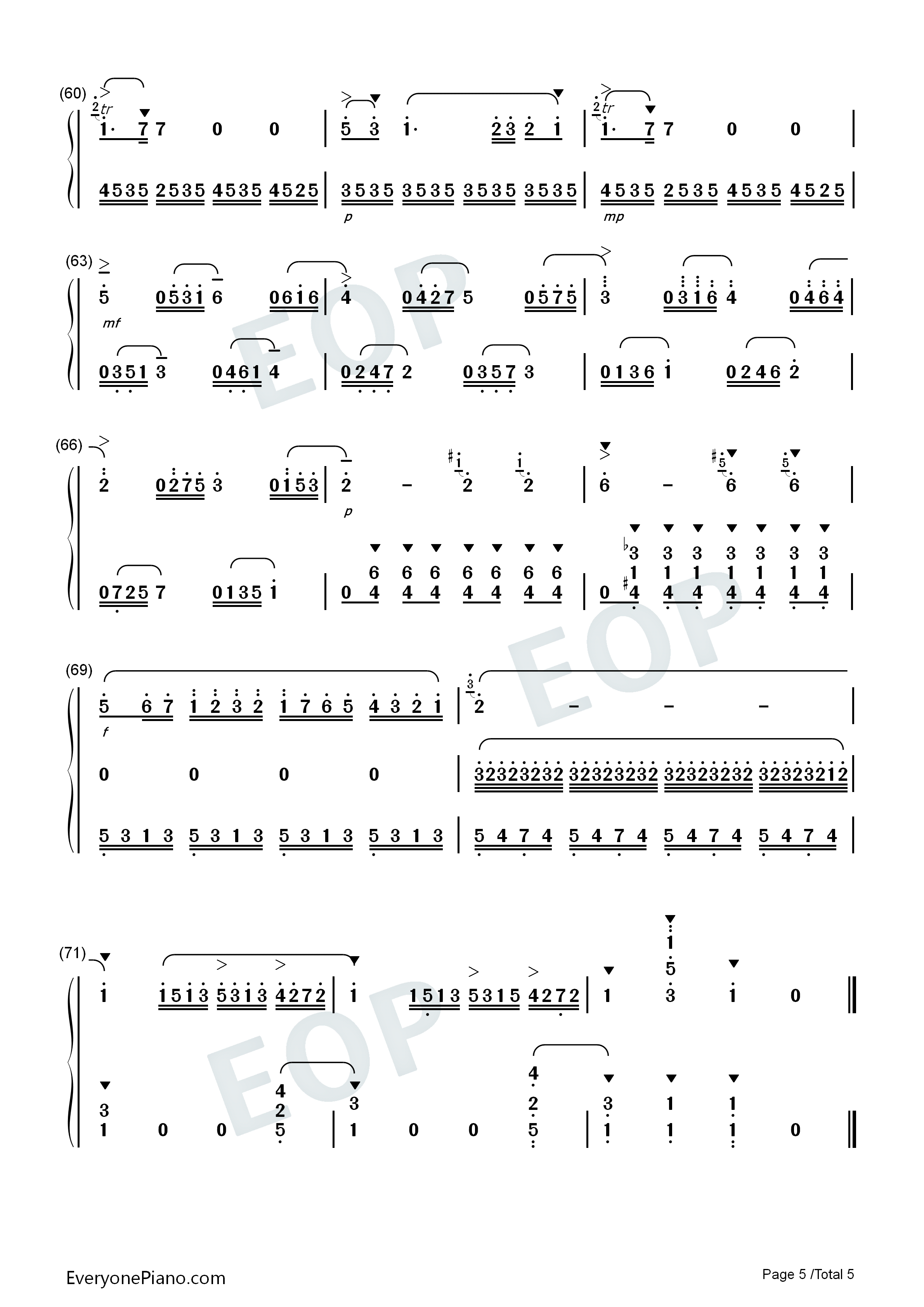 C大调奏鸣曲钢琴简谱_莫扎特演唱