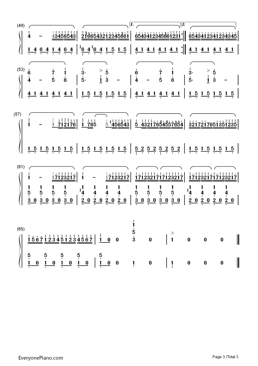 西班牙舞曲钢琴简谱_肖斯塔科维奇演唱