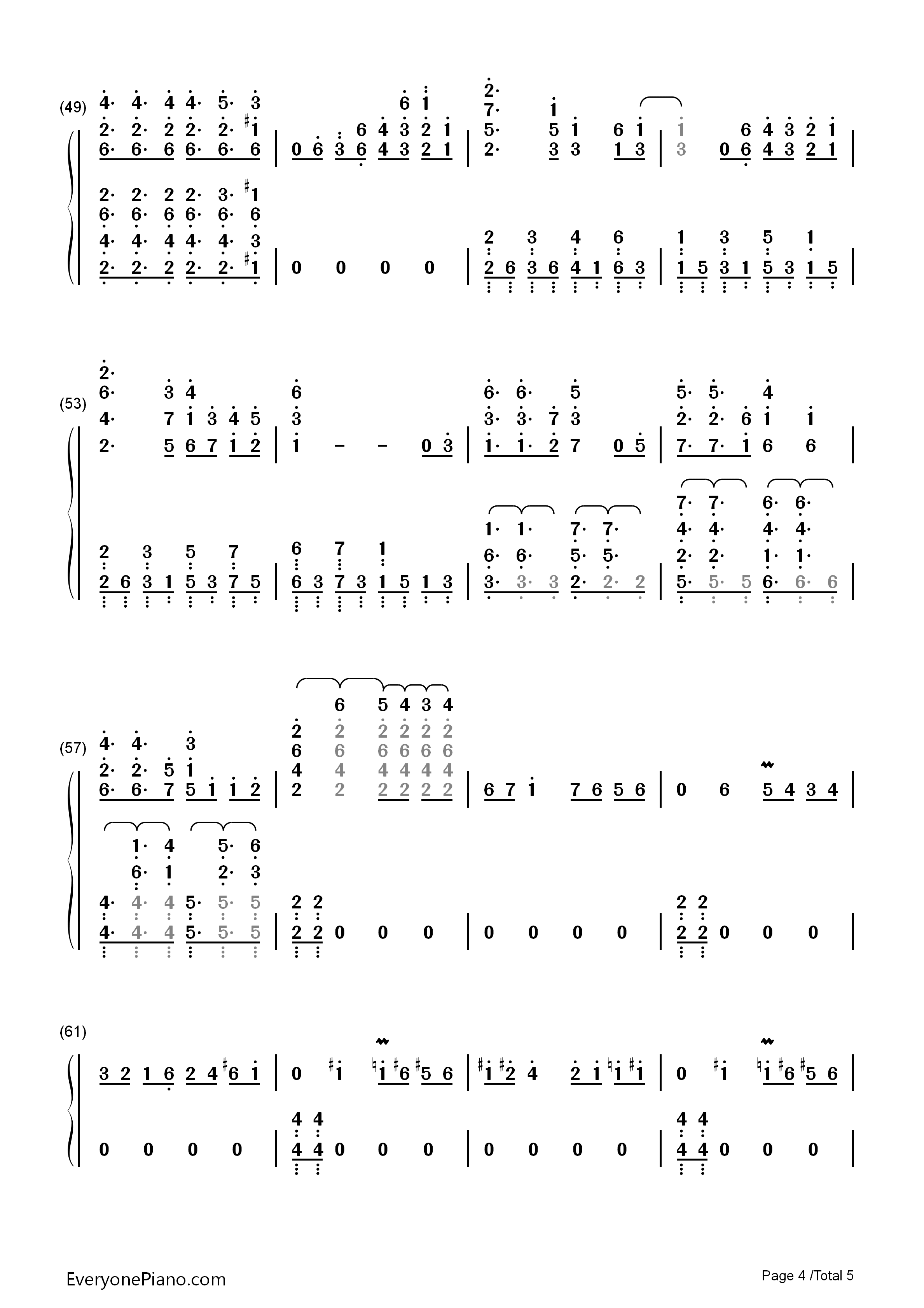 不安定な神様钢琴简谱_Suara演唱