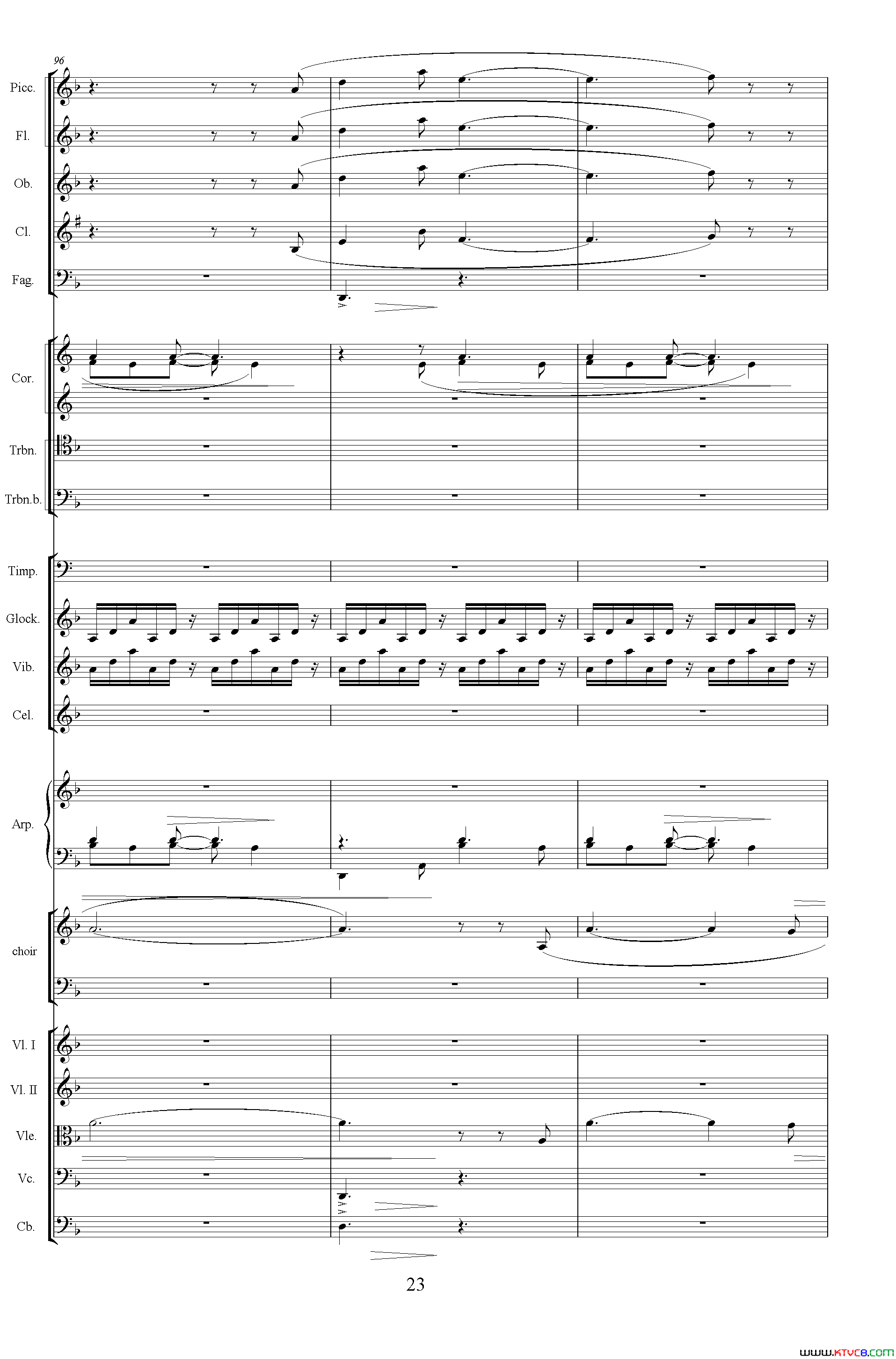 怀念曲总谱简谱