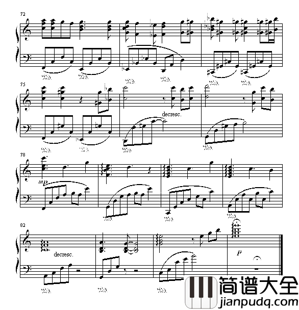 千与千寻主题曲2简谱