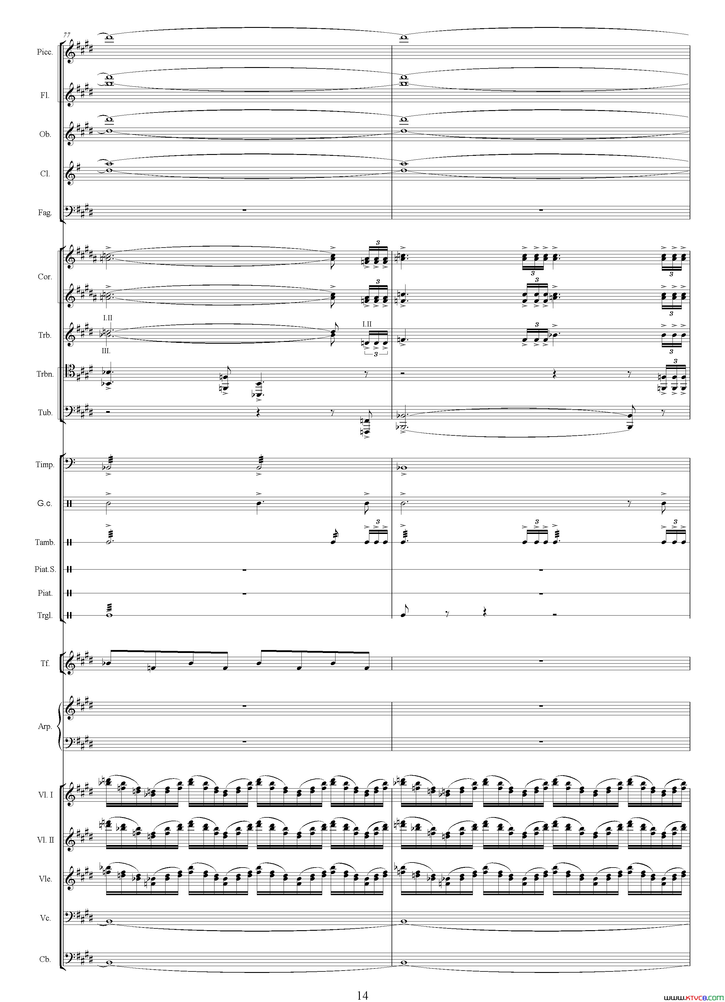 人民万岁选自影片_开国大典_总谱人民万岁选自影片_开国大典__总谱简谱