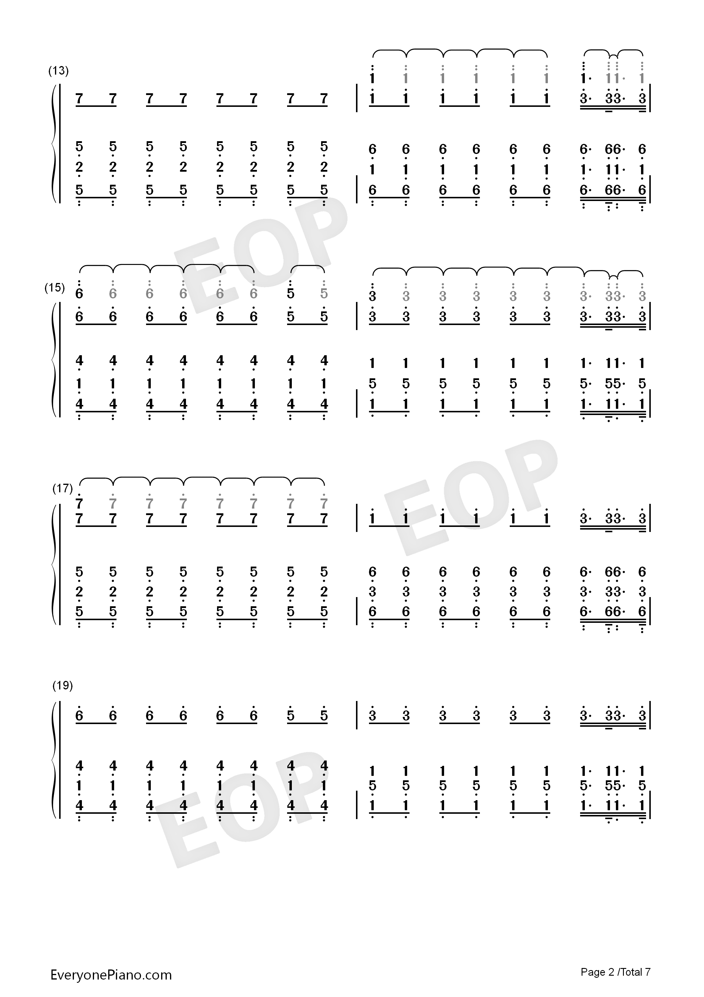 Fade钢琴简谱_Alan_Walker演唱