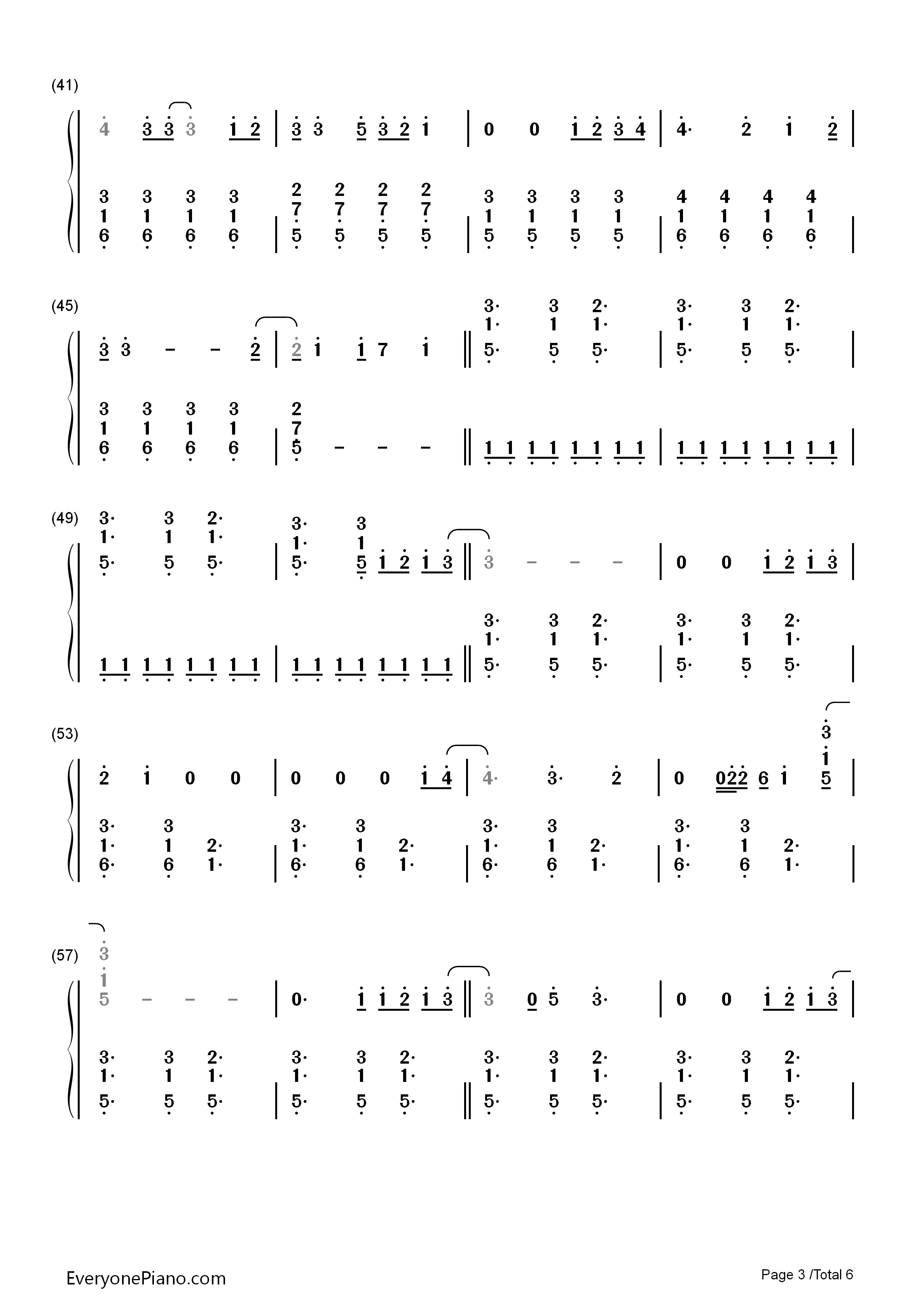 18钢琴简谱_One_Direction演唱