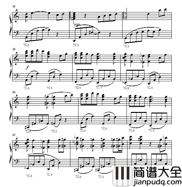 千与千寻主题曲2简谱