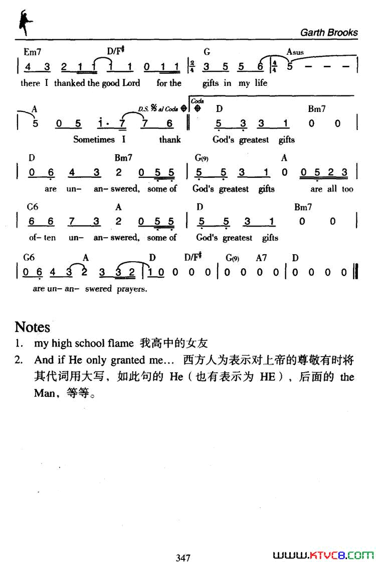 UnansweredPrayers无回馈的祈祷Unanswered_Prayers无回馈的祈祷简谱