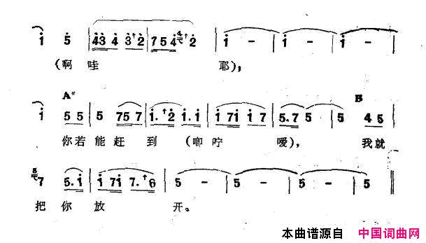 我的白马新疆伊犁维吾尔民歌第十二套_小莱龙_我的白马新疆伊犁_维吾尔民歌_第十二套_小莱龙_简谱