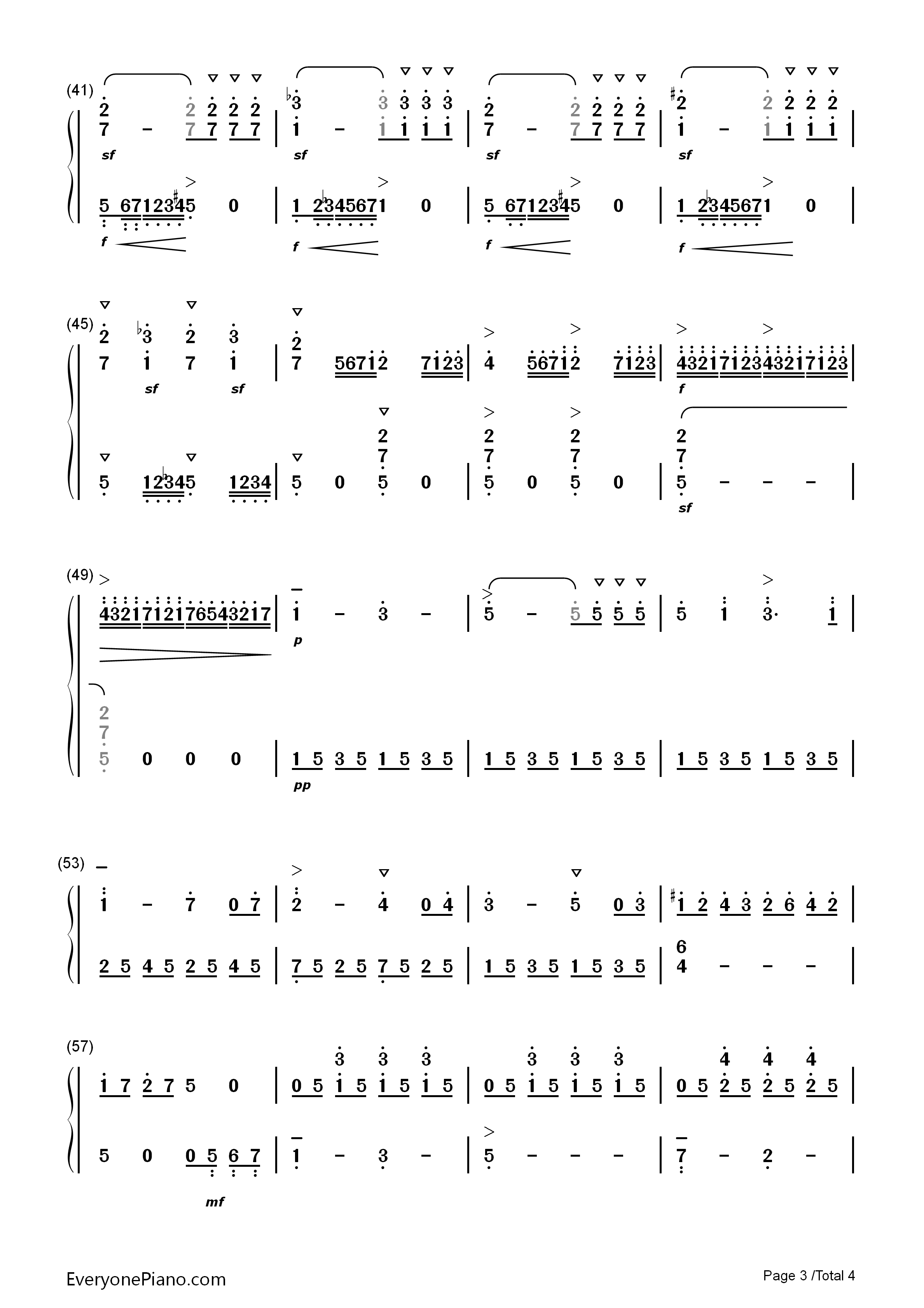 库劳小奏鸣曲OP.20_NO.1钢琴简谱_库劳演唱