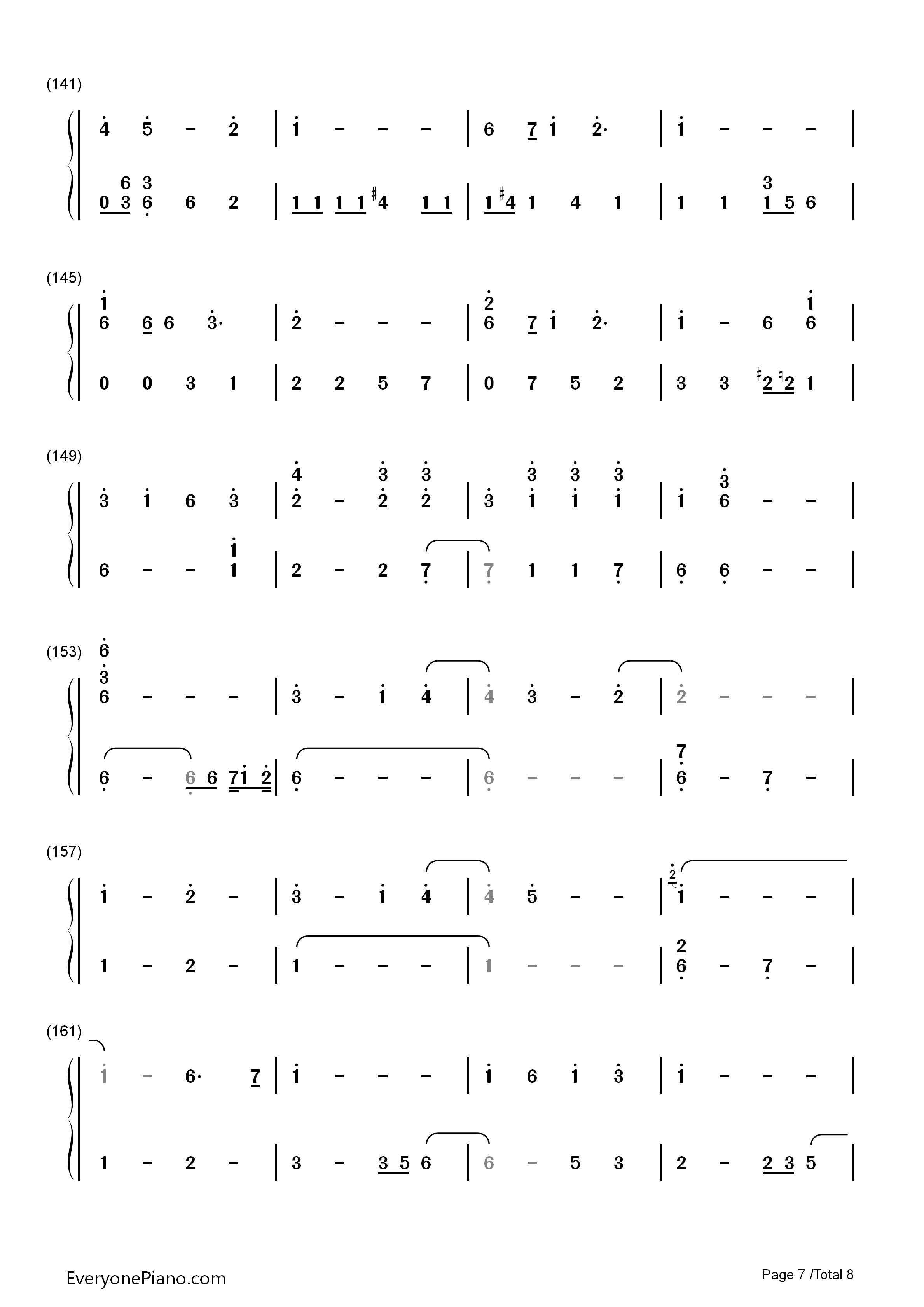 苍き月満ちて钢琴简谱_AKIRA演唱