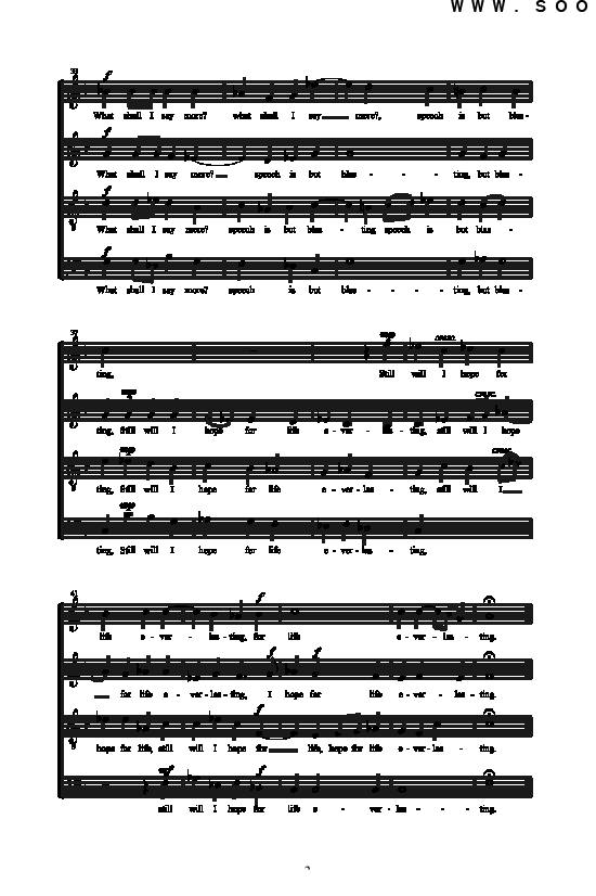 请理解我吧歌曲类合唱谱简谱_法那比演唱