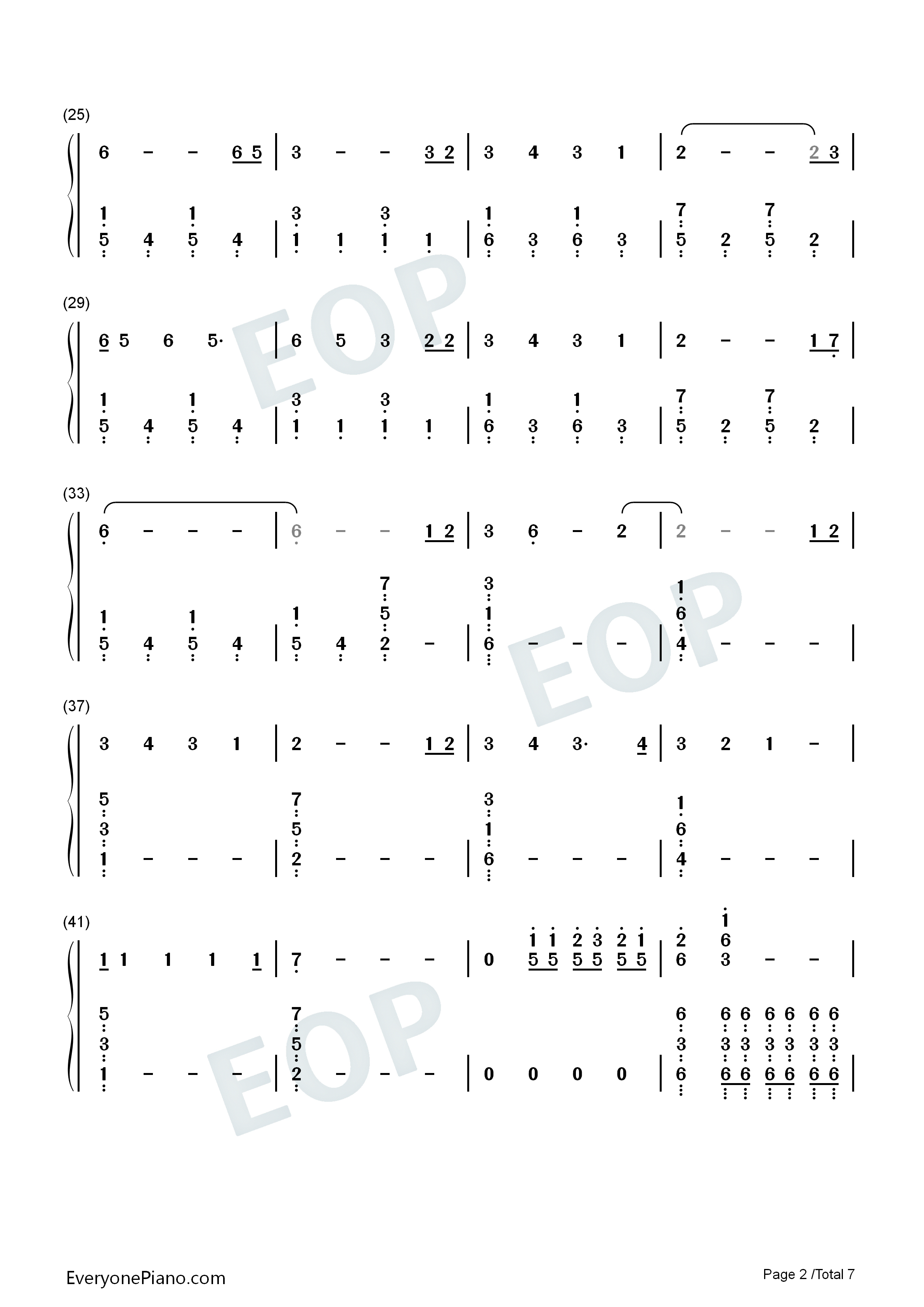 Sunrise钢琴简谱_Our_Last_Night演唱