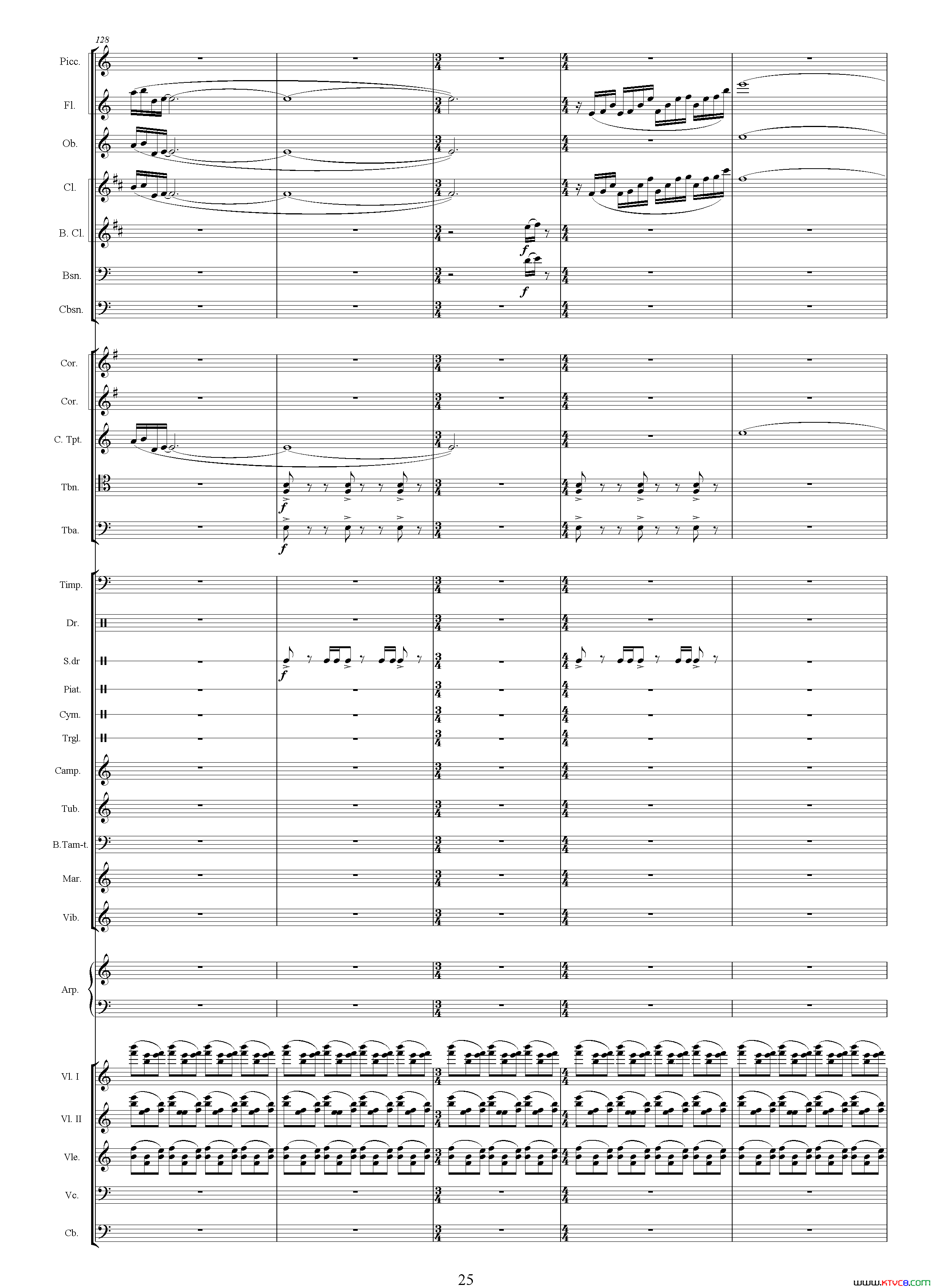 朱元璋还乡电视剧_传奇皇帝朱元璋_主题音乐总谱简谱