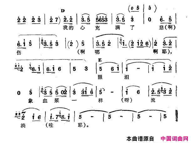 苗条的姑娘新疆伊犁维吾尔民歌第四套_街道歌_苗条的姑娘新疆伊犁_维吾尔民歌_第四套_街道歌_简谱