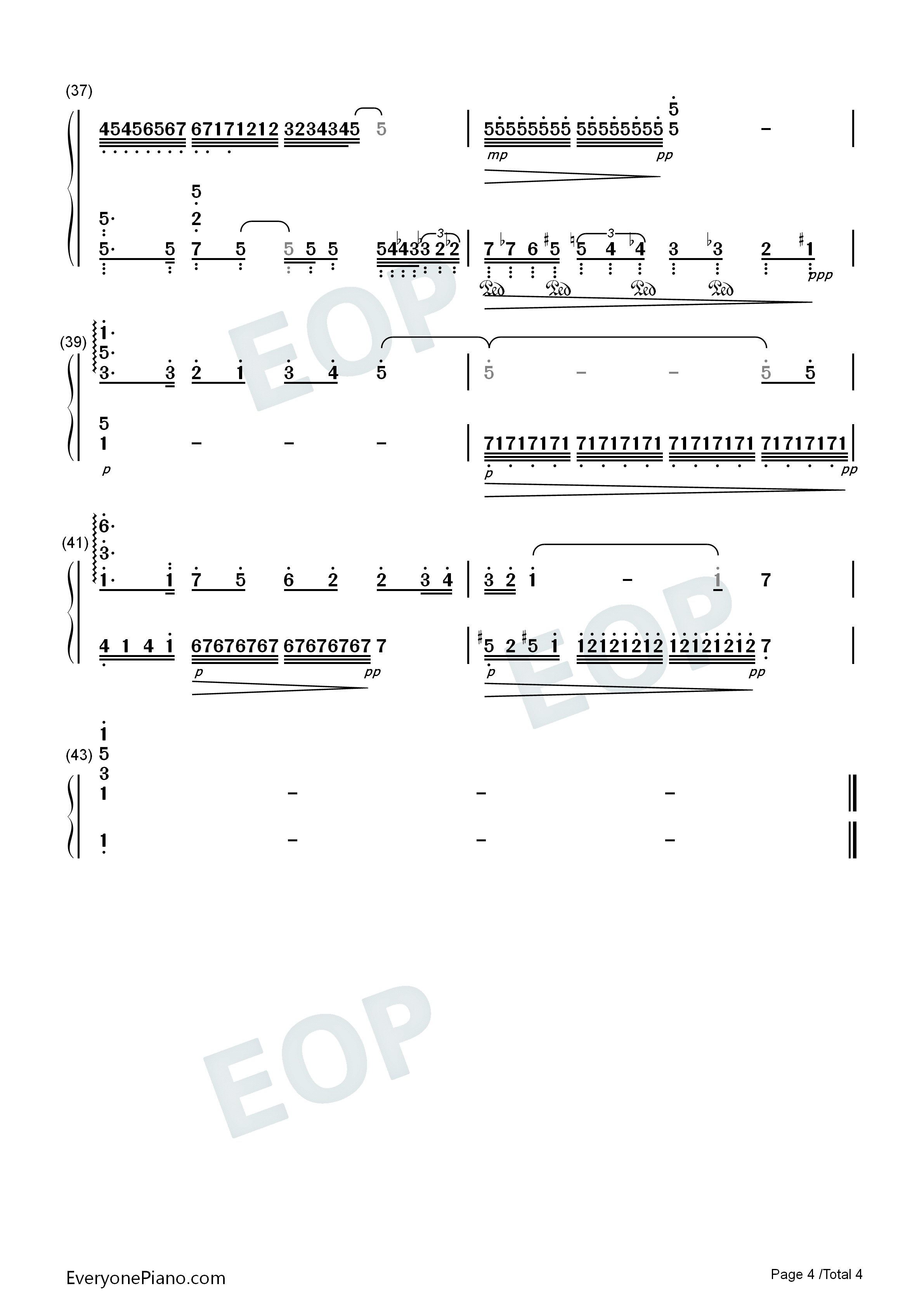 Surasthana_Fantasia钢琴简谱_陈致逸_HOYO_MiX演唱