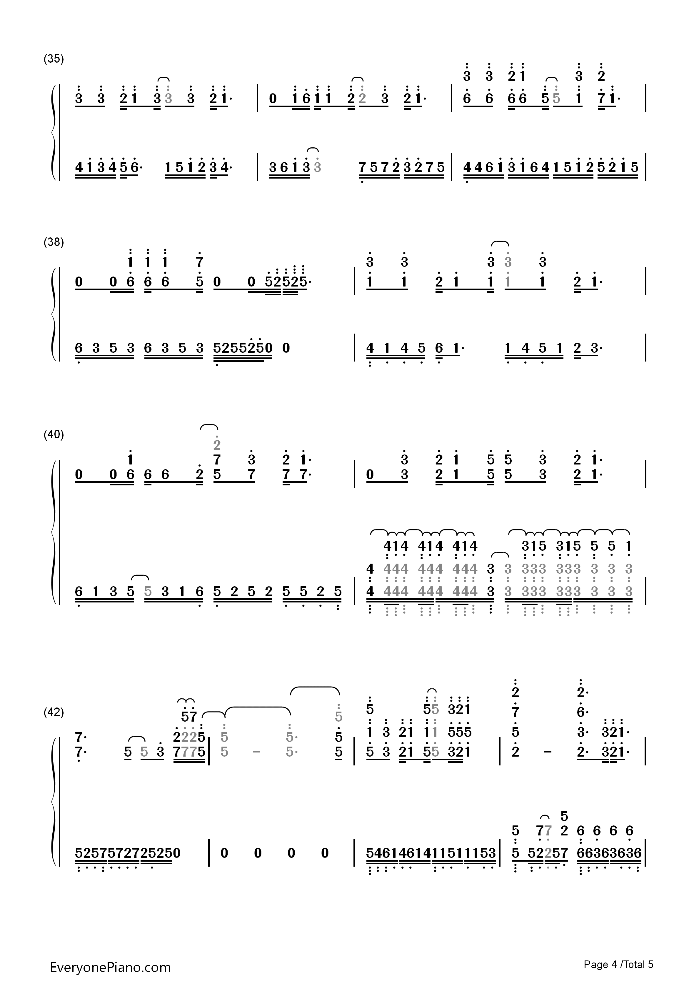 Hello_shooting_star钢琴简谱_Moumoon演唱