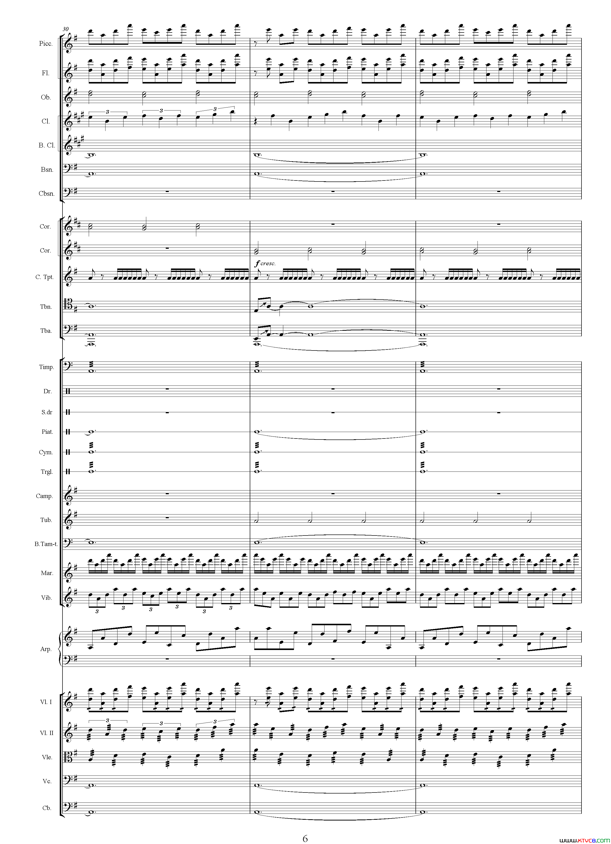 朱元璋还乡电视剧_传奇皇帝朱元璋_主题音乐总谱简谱