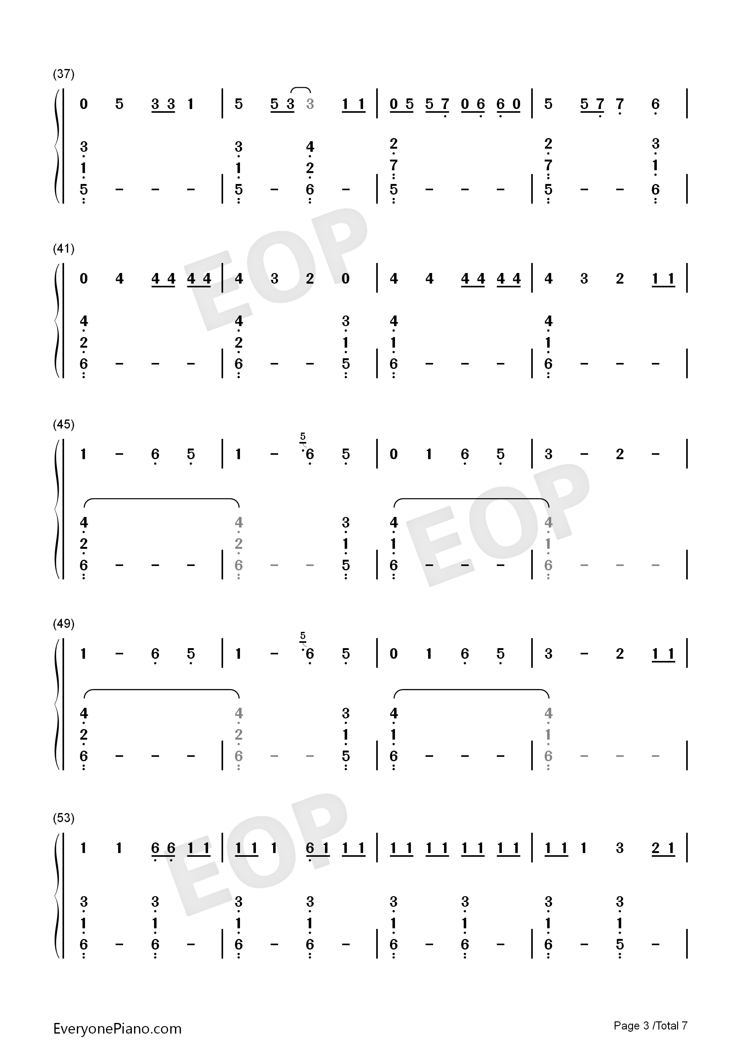 Masterpiece钢琴简谱_Jessie_J演唱