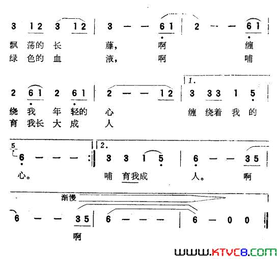 静静的密林李建峰词邝潞曲静静的密林李建峰词_邝潞曲简谱_胡晓平演唱_李建峰/邝潞词曲