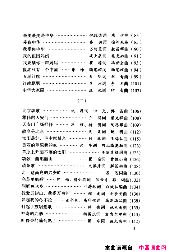 颂歌献给伟大的党歌曲集000_050简谱