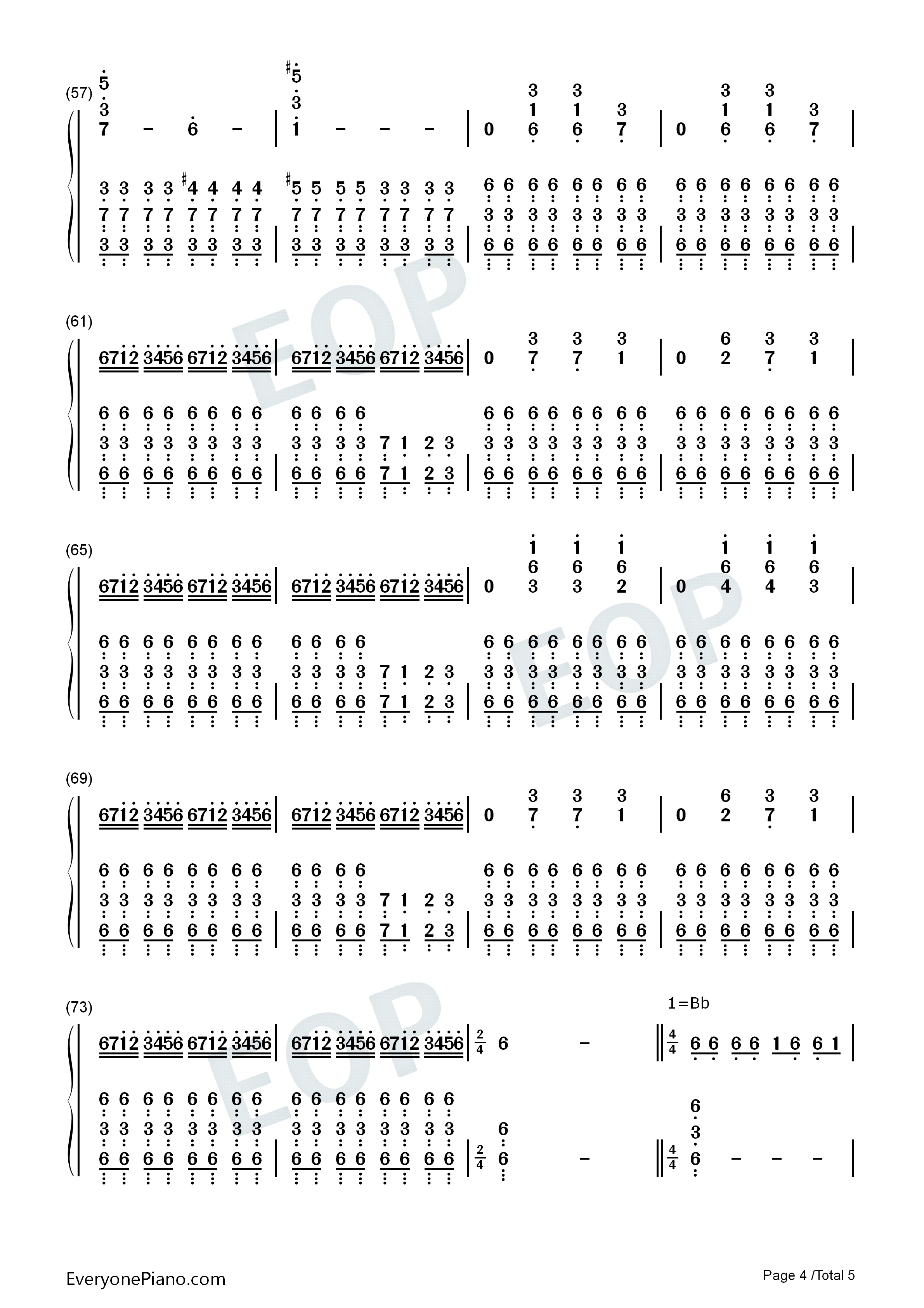 Strength_of_a_Thousand_Men钢琴简谱_Two_Steps_from_Hell演唱