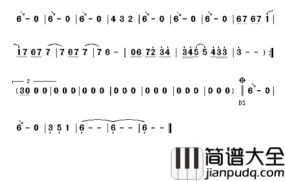 不过是爱上你简谱_伍佰演唱