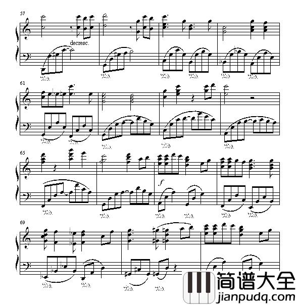 千与千寻主题曲2简谱