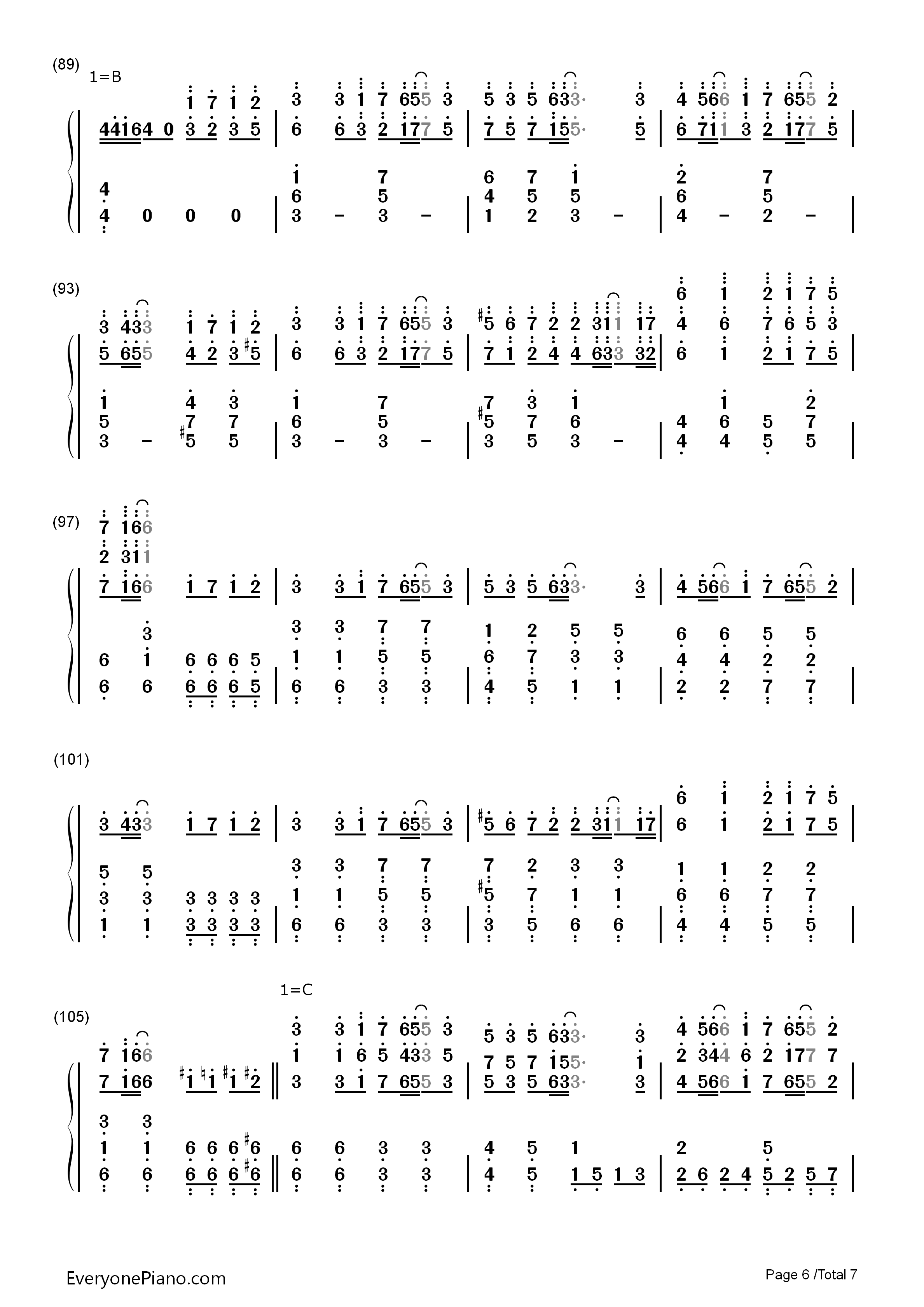 LEVEL5钢琴简谱_fripSide演唱