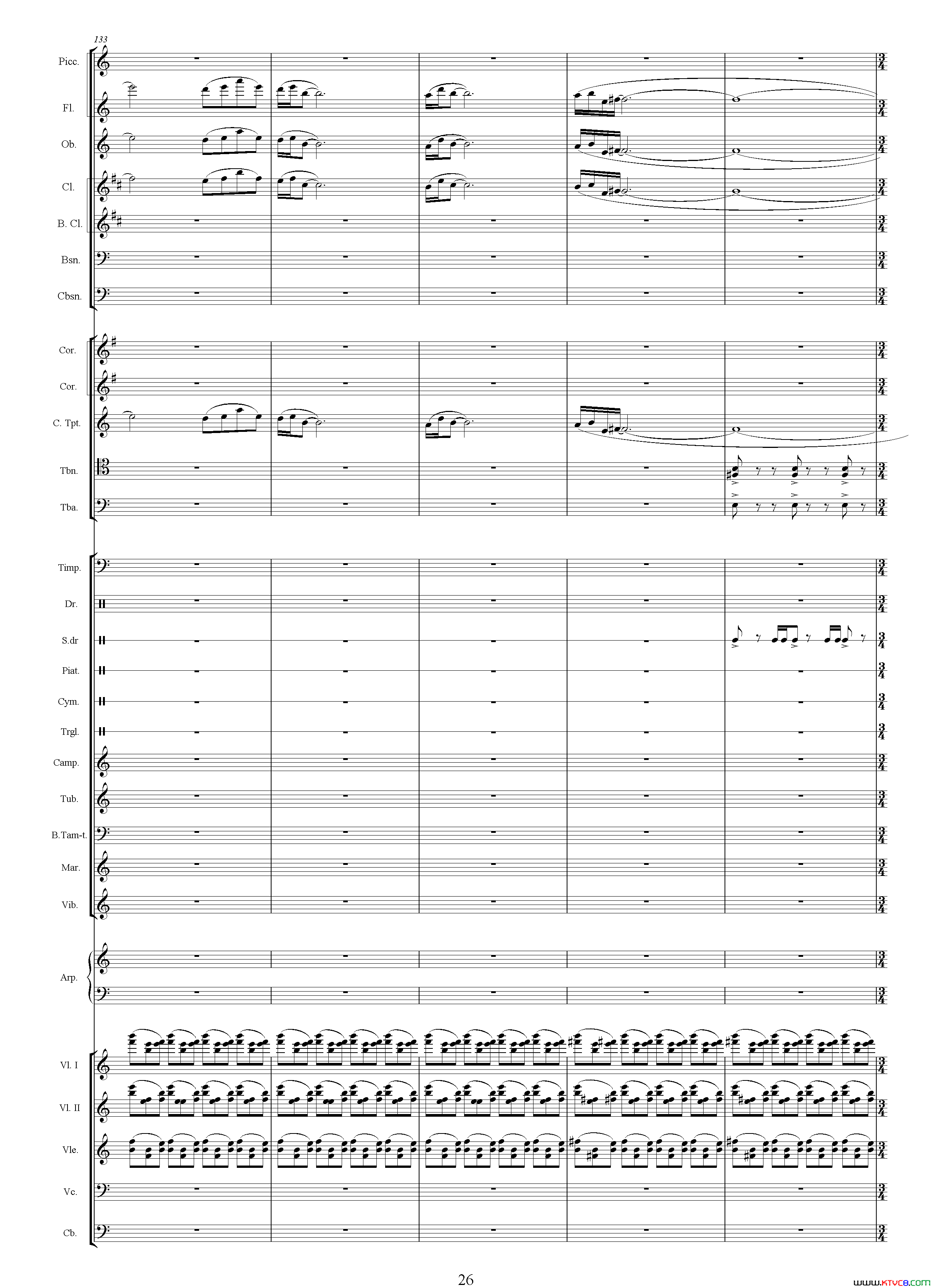 朱元璋还乡电视剧_传奇皇帝朱元璋_主题音乐总谱简谱