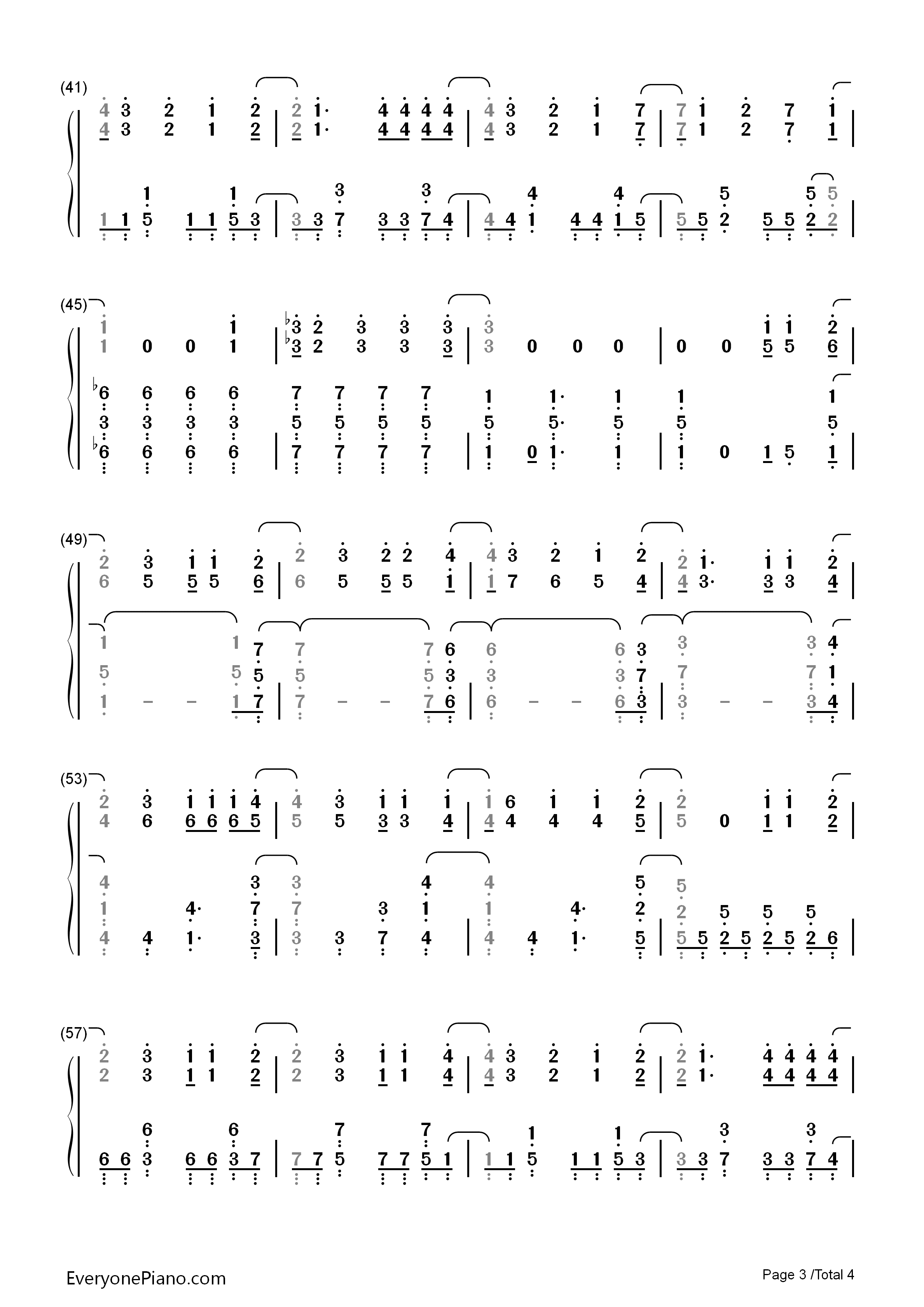 イマジネーション钢琴简谱_SPYAIR演唱