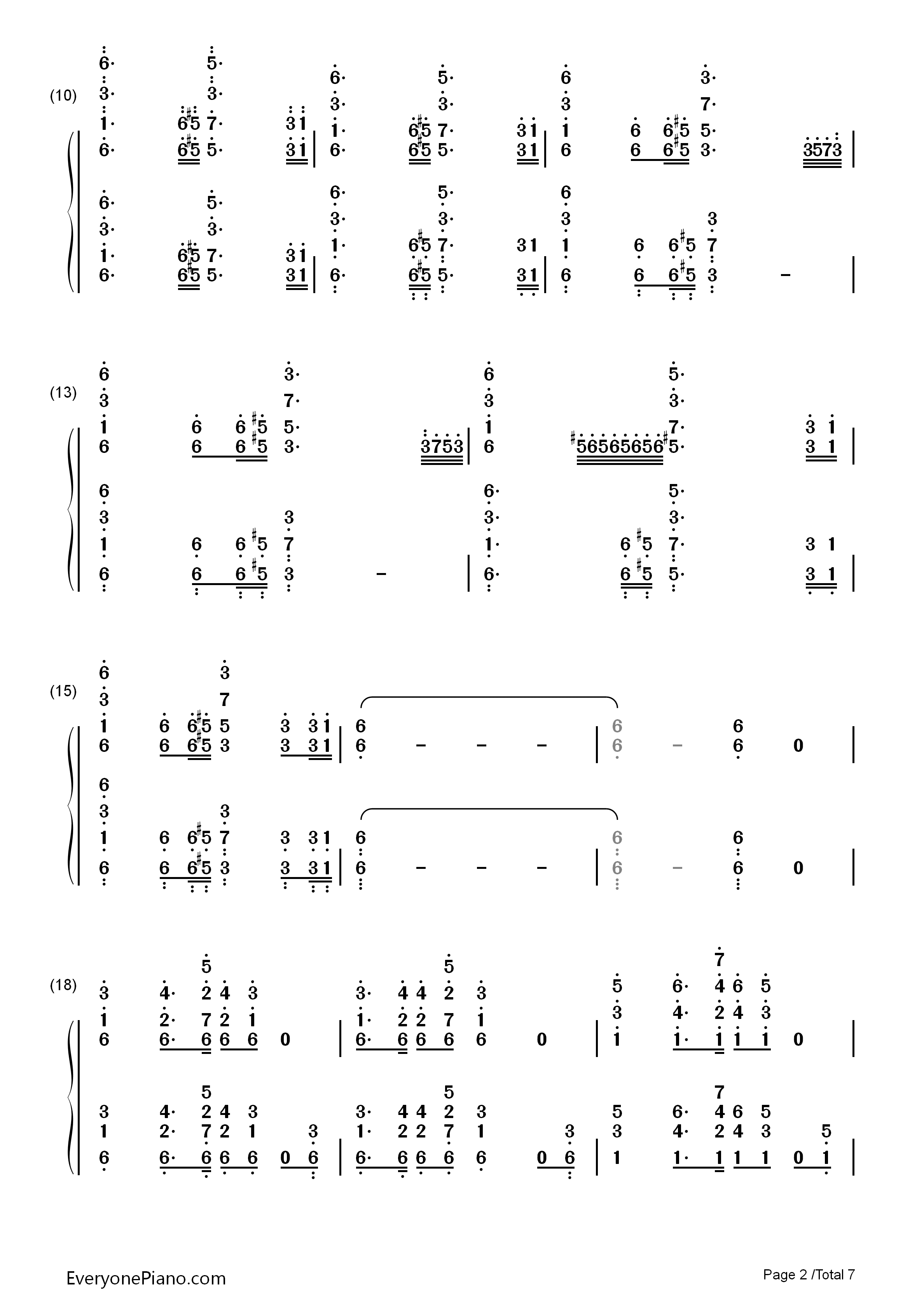 格里格钢琴变奏曲钢琴简谱_马克西姆演唱