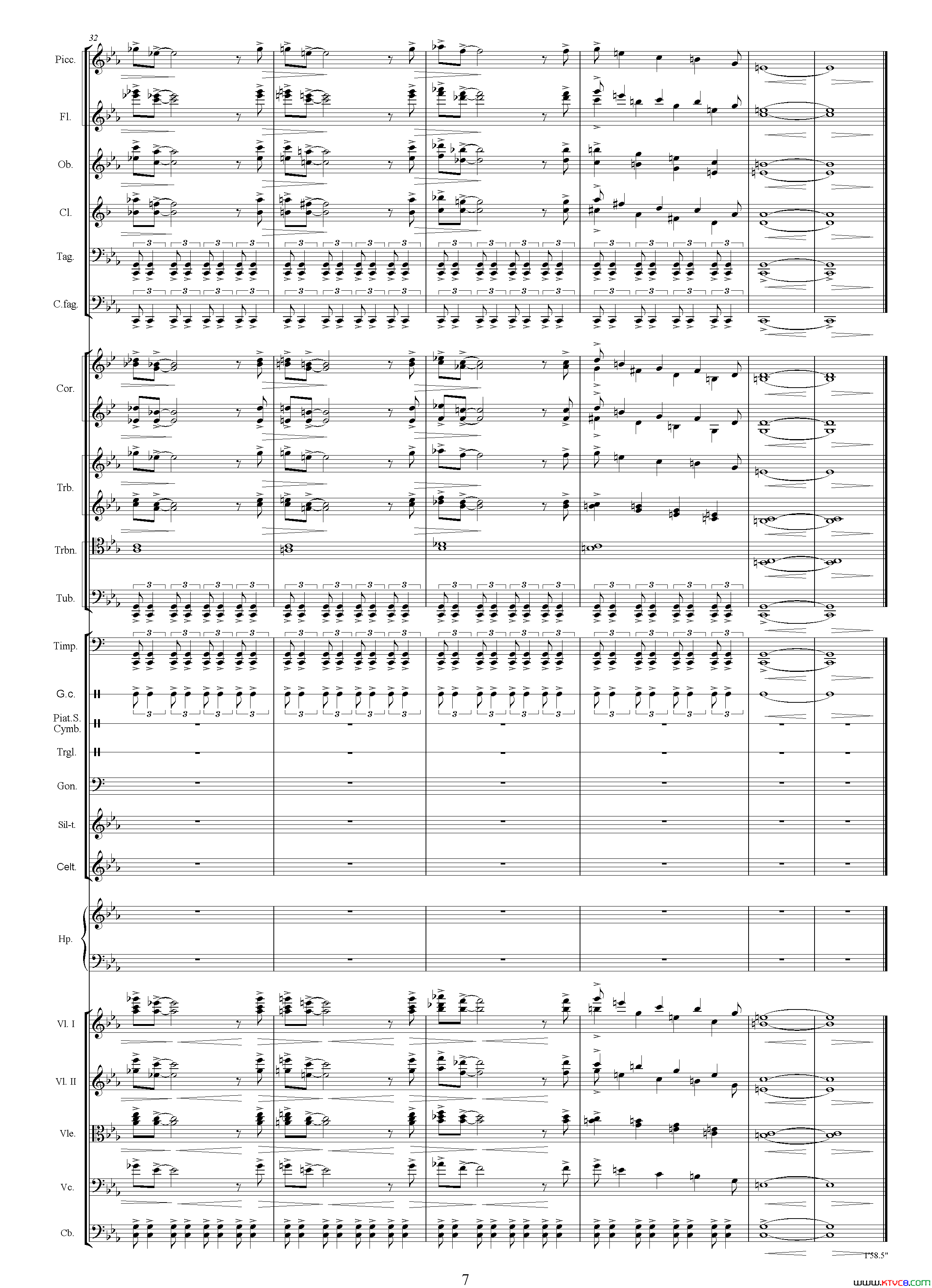 为什么选自影片_太阳和人_、交响乐队总谱简谱