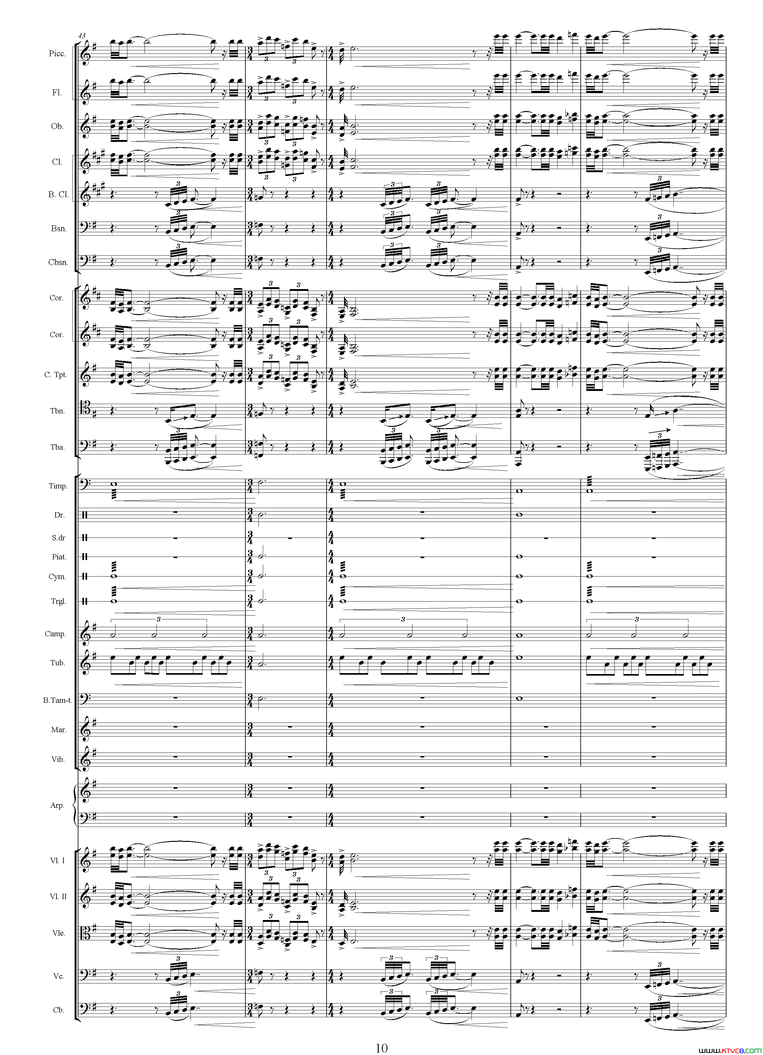 朱元璋还乡电视剧_传奇皇帝朱元璋_主题音乐总谱简谱