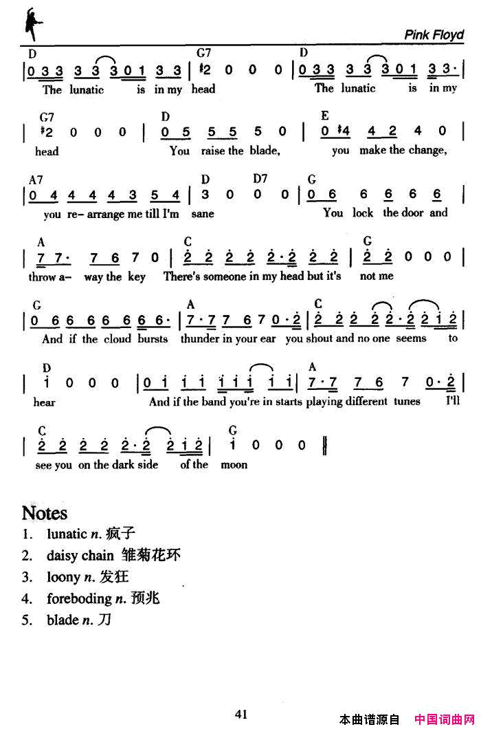 BrainDamage脑损伤Brain_Damage脑损伤简谱