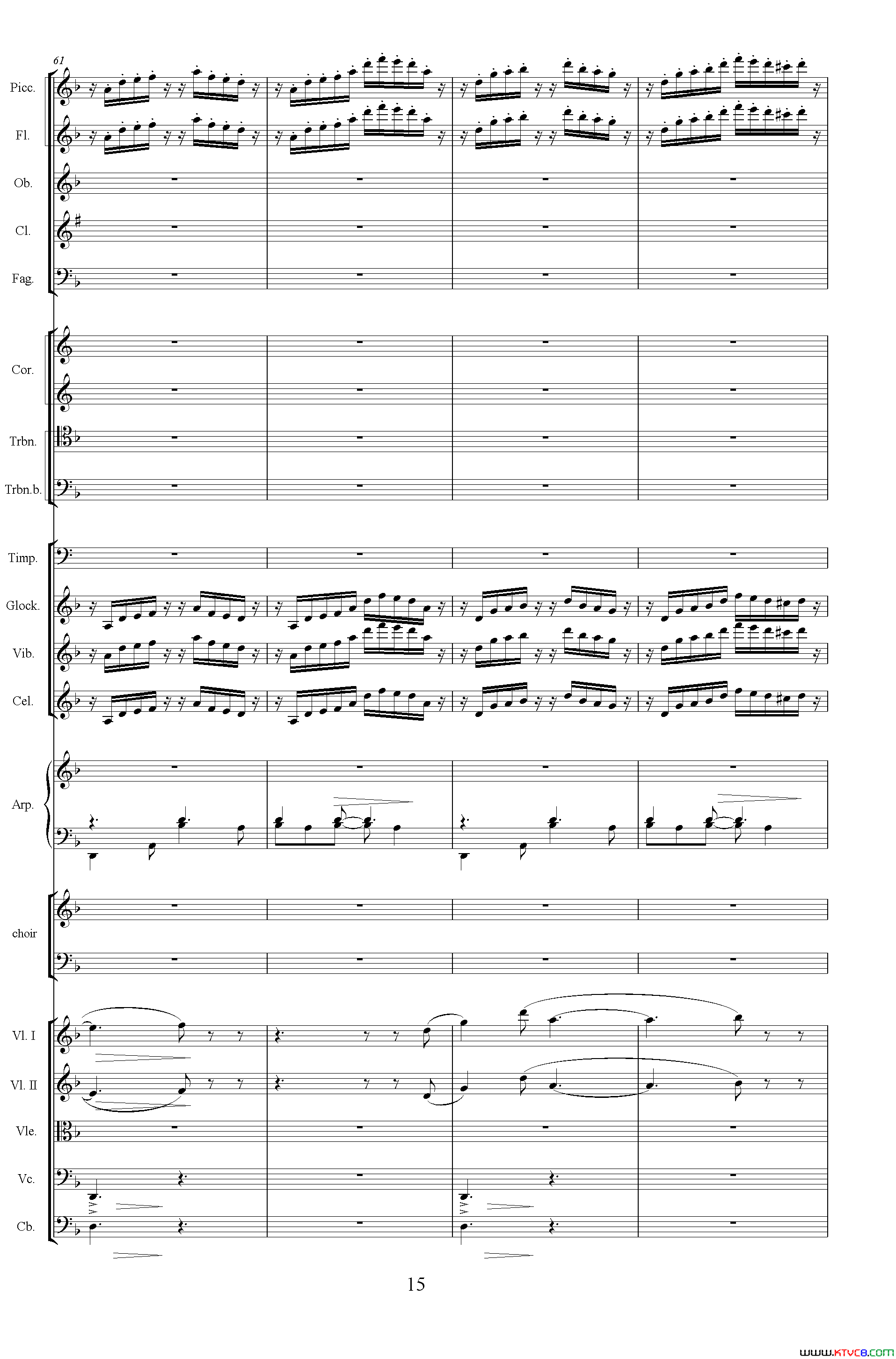 怀念曲总谱简谱