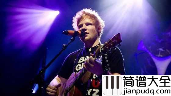 Shape_of_you吉他谱_Ed_Sheeran_身体和心灵一同的沉沦