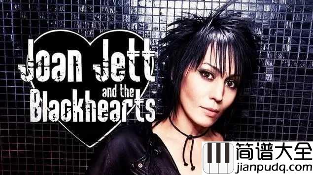 Hate_Myself_For_Loving_You吉他谱_Joan_Jett_头号玩家电影插曲