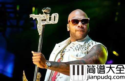 whistle吉他谱_Flo_Rida_愉快轻松的节奏，清凉的沙滩