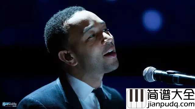 all_of_me吉他谱_Johnlegend_我的一切，饱满的爱至情至深