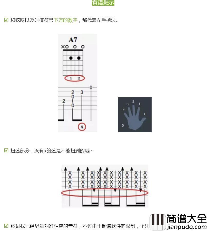 李荣浩_戒烟_吉他谱_G调指法_吉他弹唱演示视频