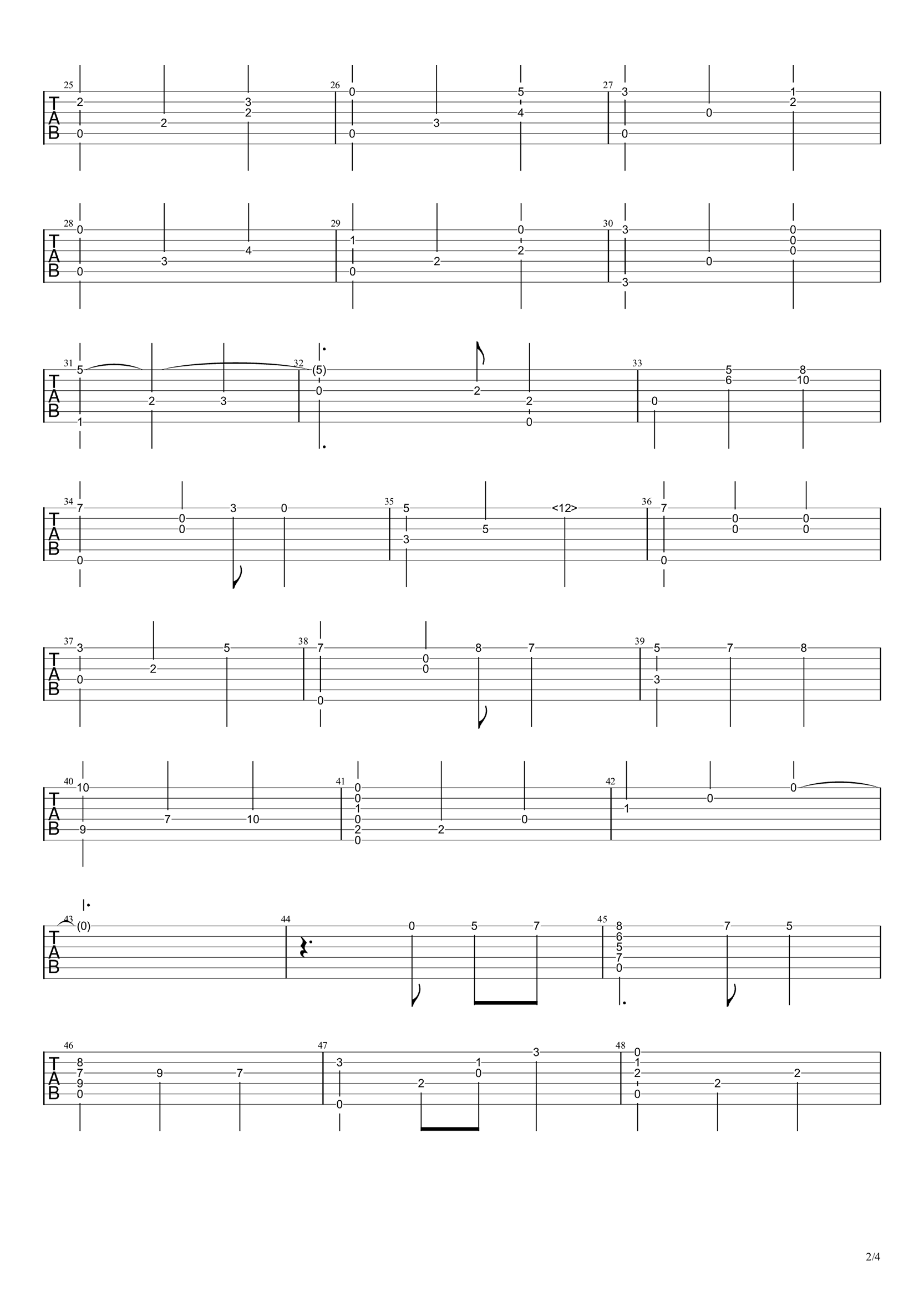 伊莎贝拉之歌指弹谱__约定的梦幻岛_插曲_吉他独奏视频