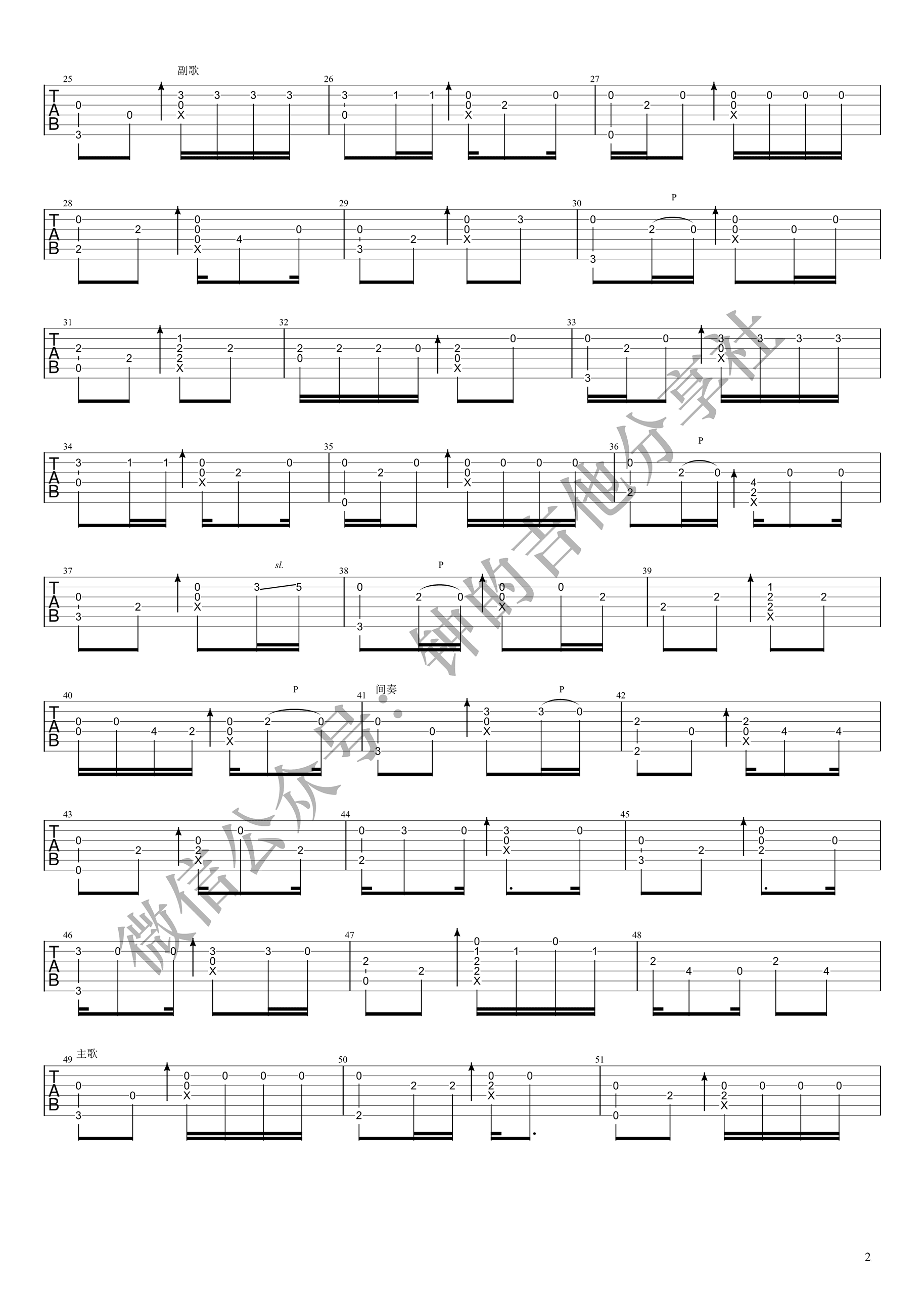 清新的小女孩指弹谱_缅甸歌曲_吉他独奏演示视频