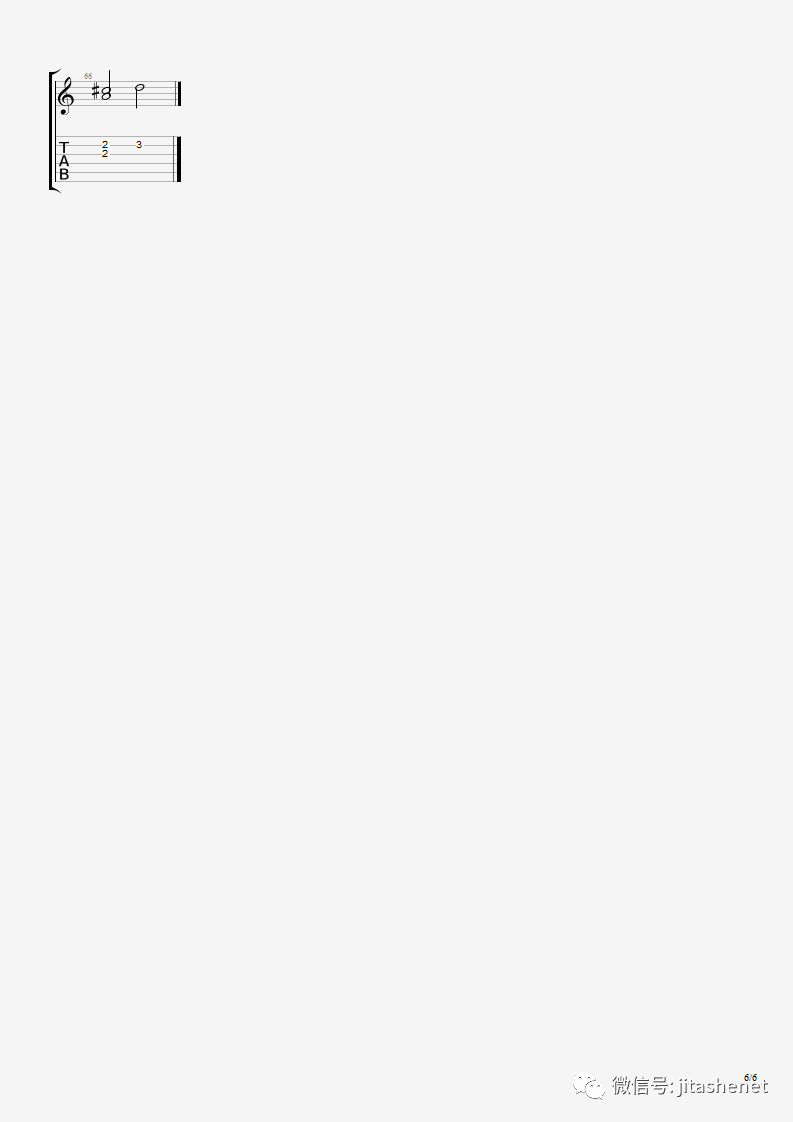 平行线吉他指弹谱_D调六线谱_原调_人渣的本愿