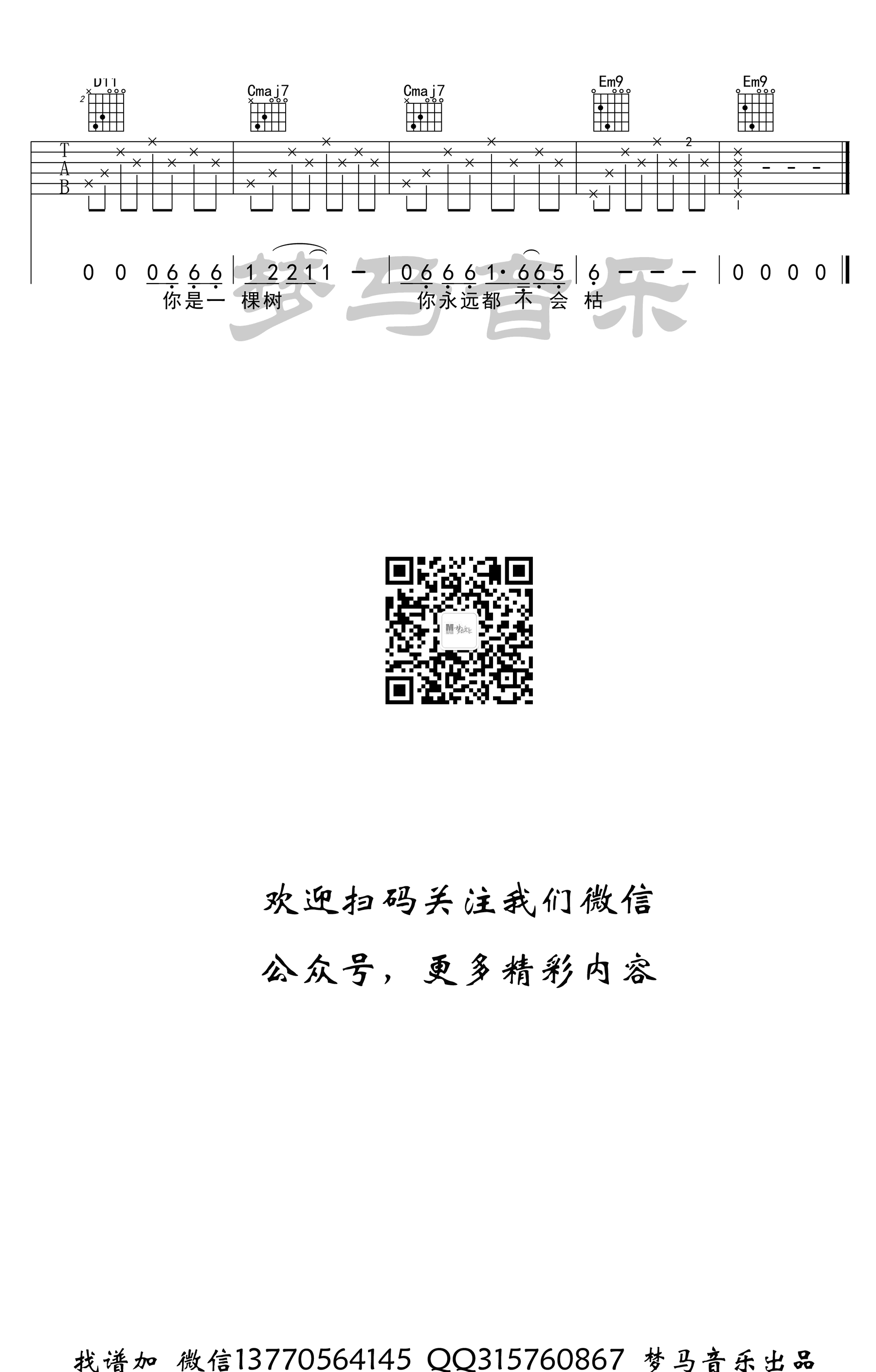 赵雷_阿刁_吉他谱_G调弹唱谱_吉他视频演示