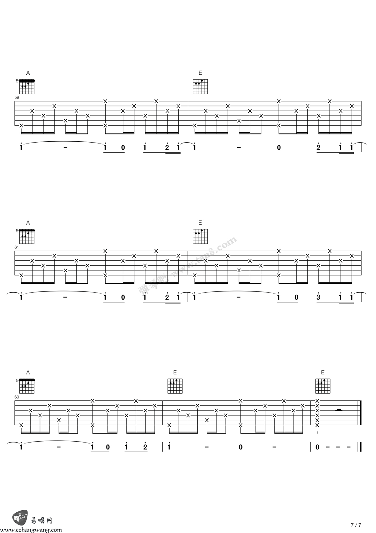 Take_me_home_Country_Road_吉他谱_乡村路带我回家_六线谱