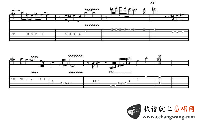 光辉岁月solo吉他谱_Beyond_经典solo吉他演示视频