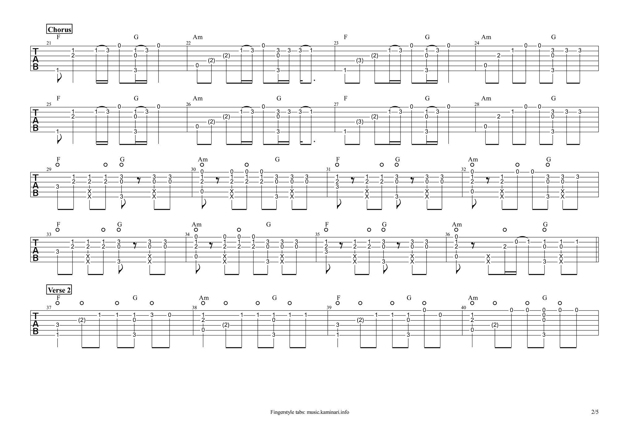 Something_Just_Like_This指弹谱_吉他独奏谱_高清完整版