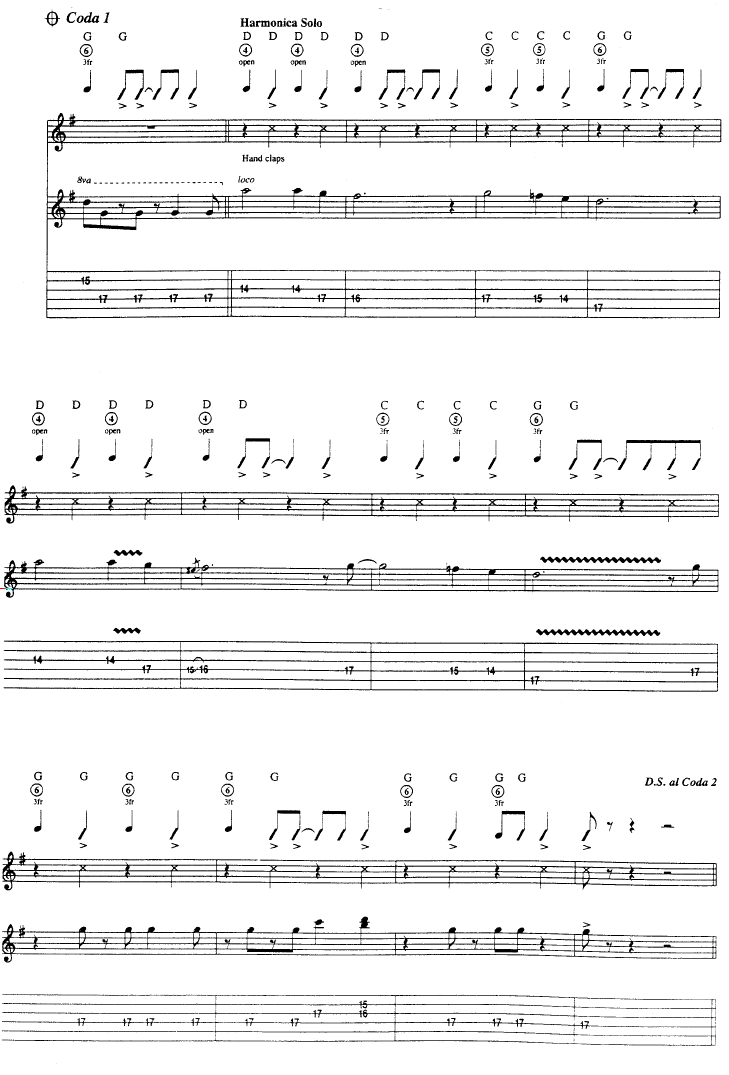 love_Me_do|吉他谱|图片谱|高清|Beatles|披头士