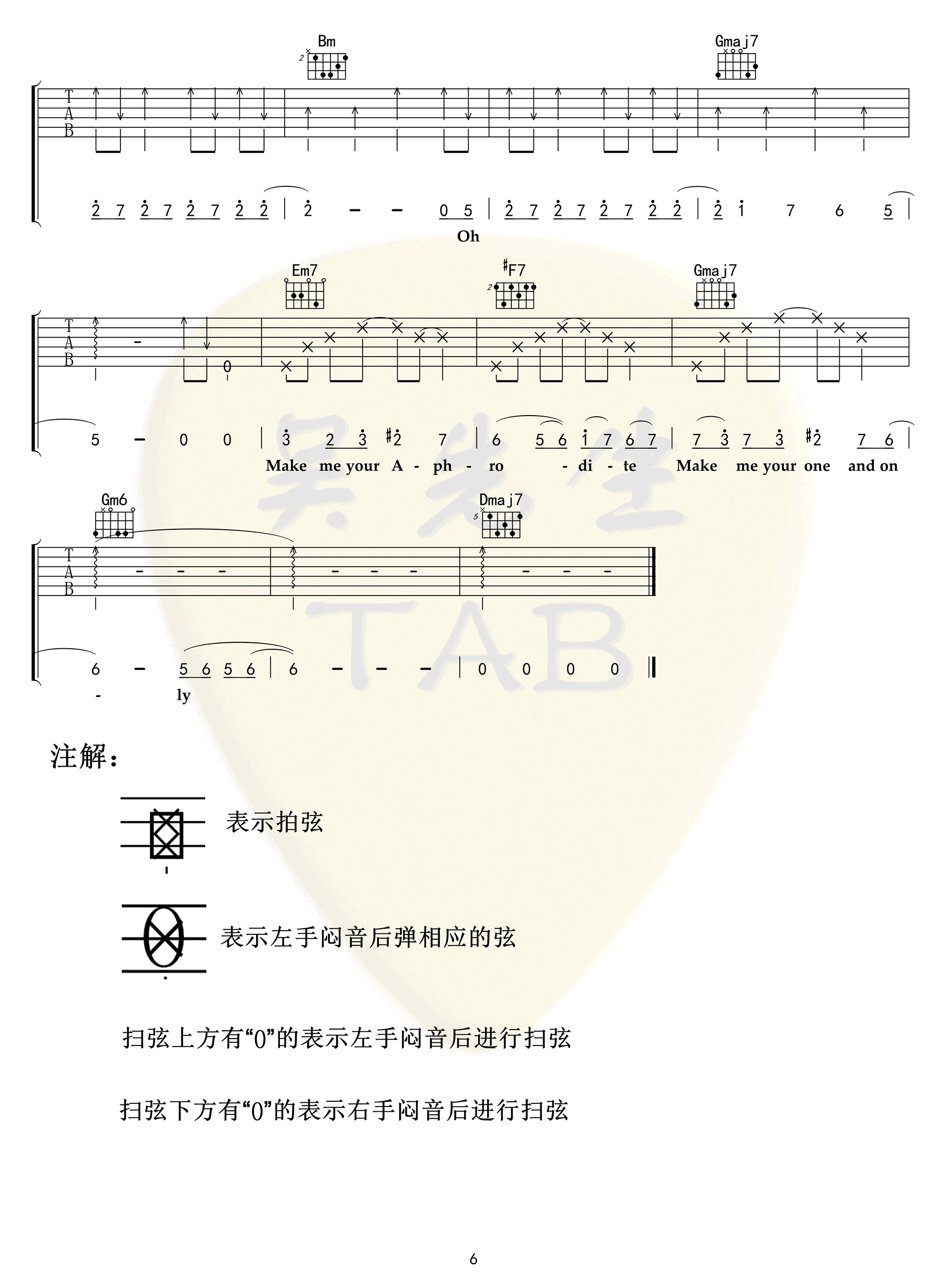 Dark_Horse吉他谱_Dark_Horse_吉他谱