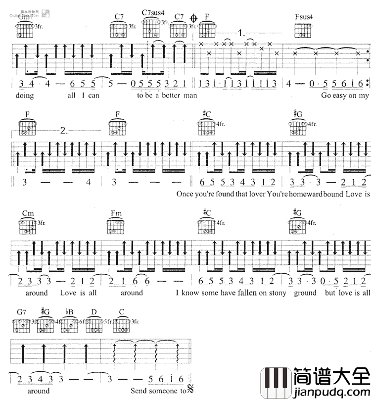 Better_Man（新）|吉他谱|图片谱|高清|罗比威廉斯