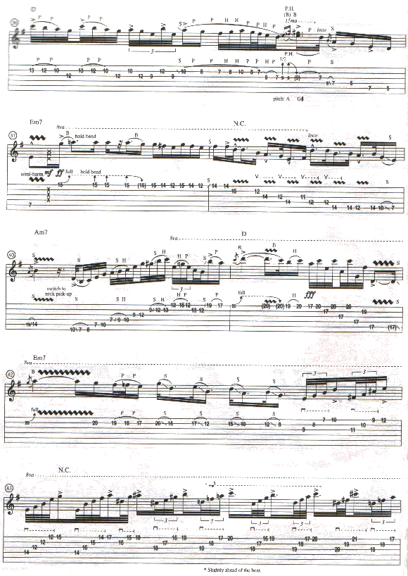 Tender_Surrender|吉他谱|图片谱|高清|Steve_Vai